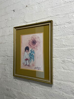 GOODWOOD Girl with Flower, DeGrazia