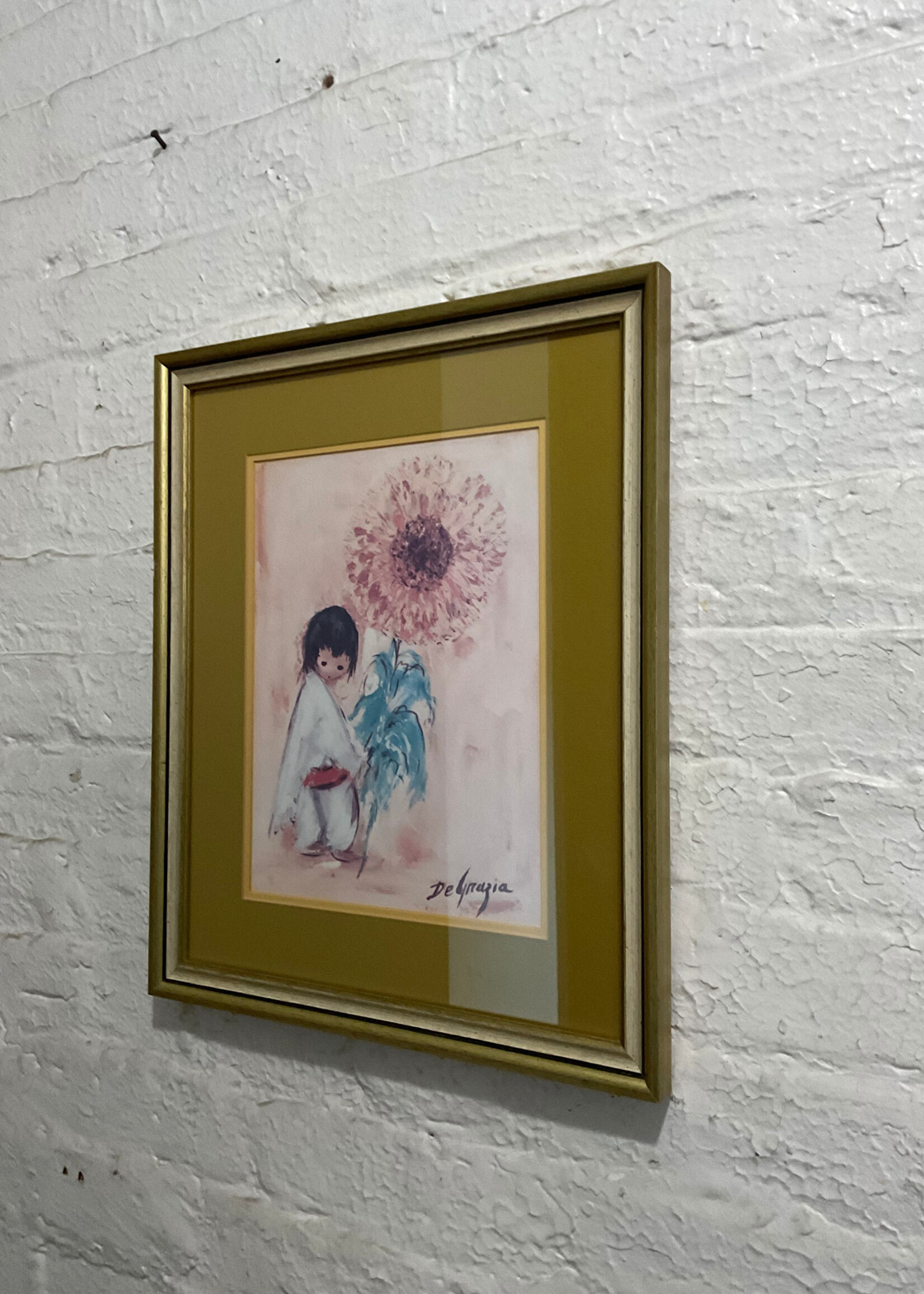 GOODWOOD Girl with Flower, DeGrazia