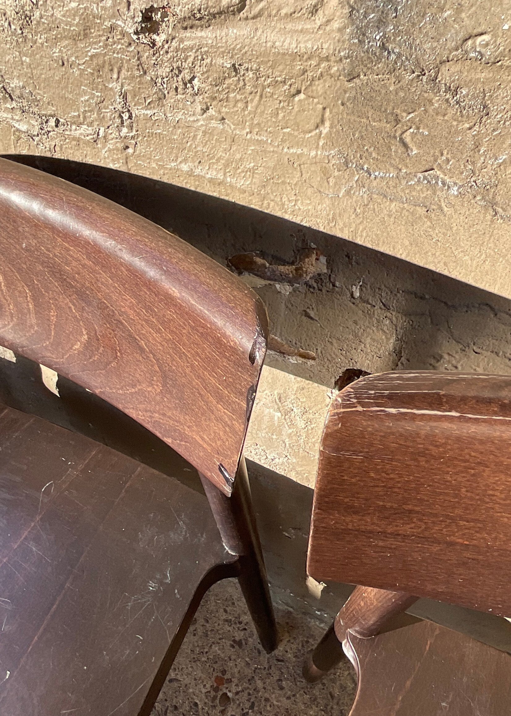 GOODWOOD Set of 4 MCM Style Dining Chairs