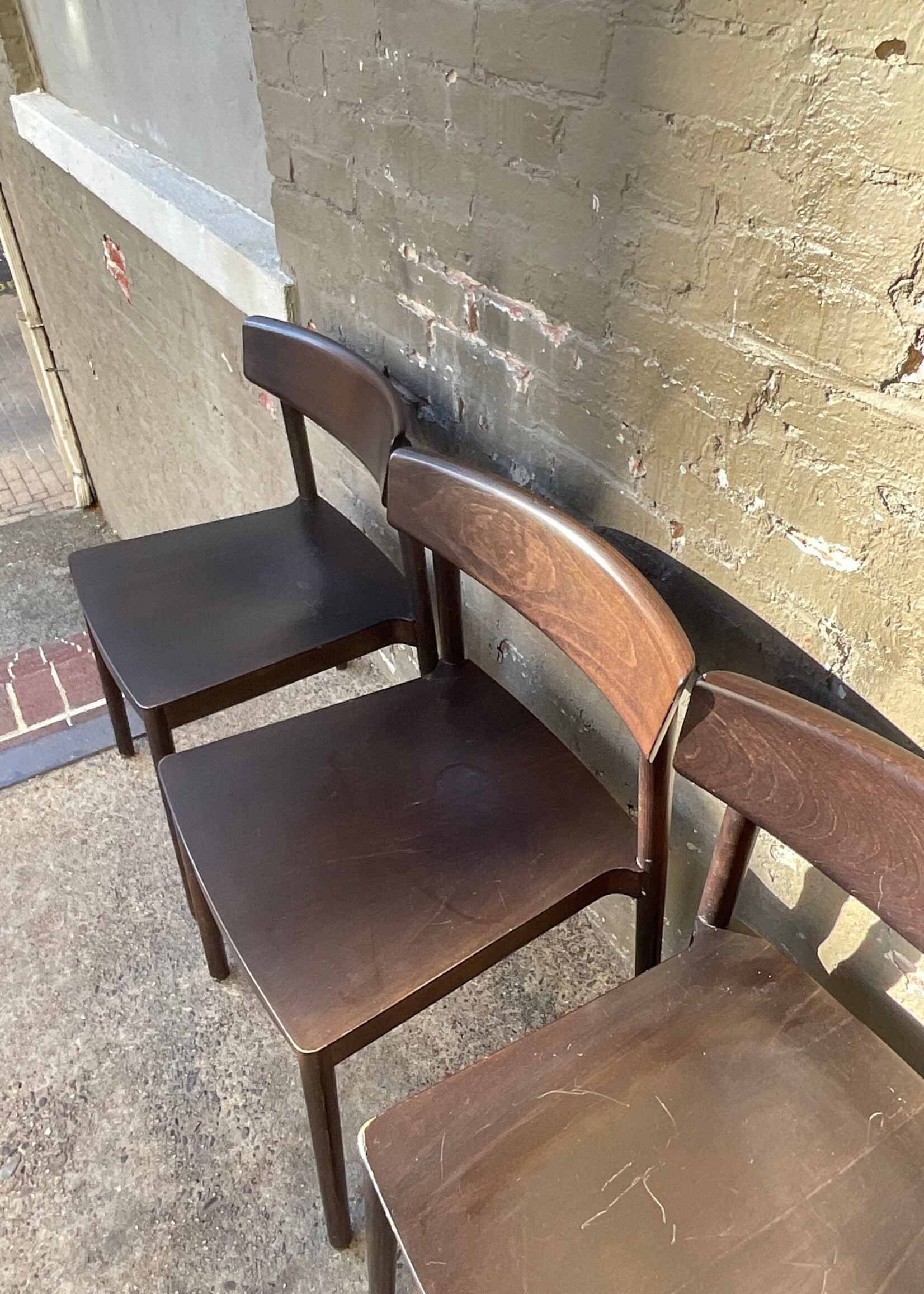 GOODWOOD Set of 4 MCM Style Dining Chairs