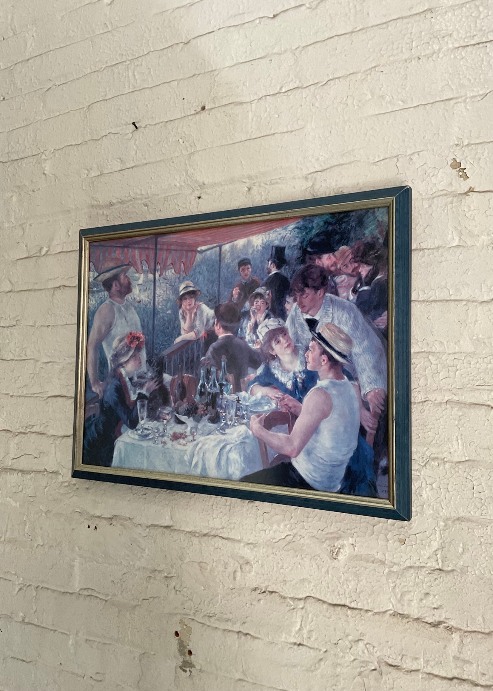 GOODWOOD "The Boat Party" Renoir Print