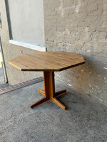 GOODWOOD Oak Butcher Block Octagonal Table