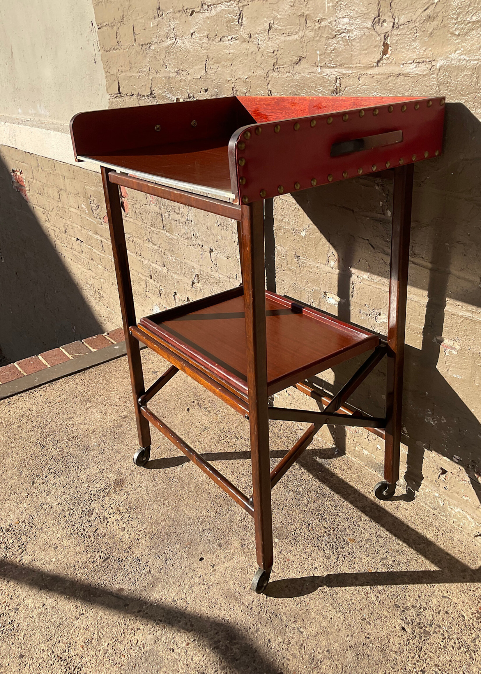 GOODWOOD Vintage Folding Bar Cart
