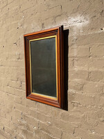 GOODWOOD Victorian Mirror, Heavy Patina