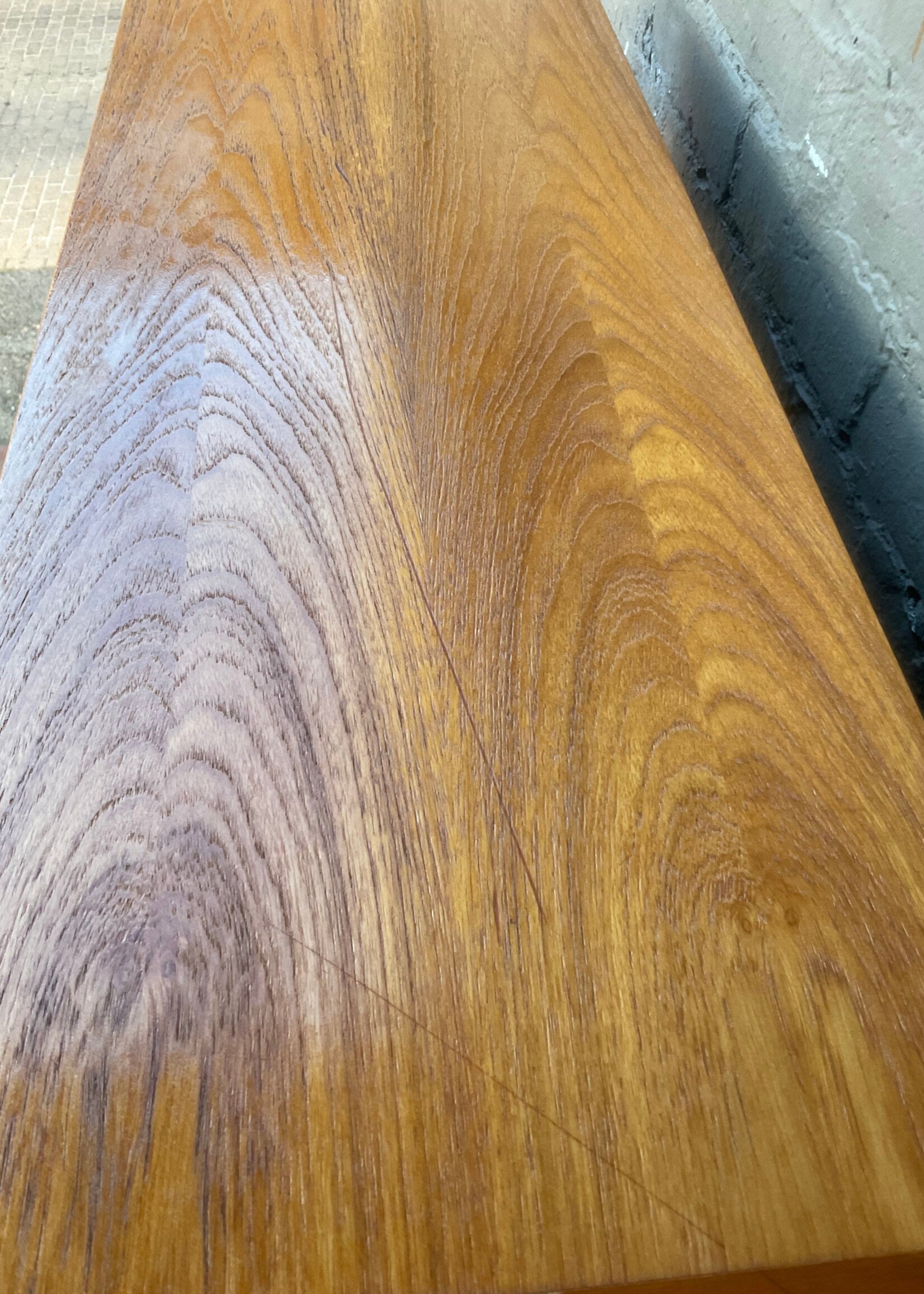 GOODWOOD Danish Modern Teak Bookcase, Short