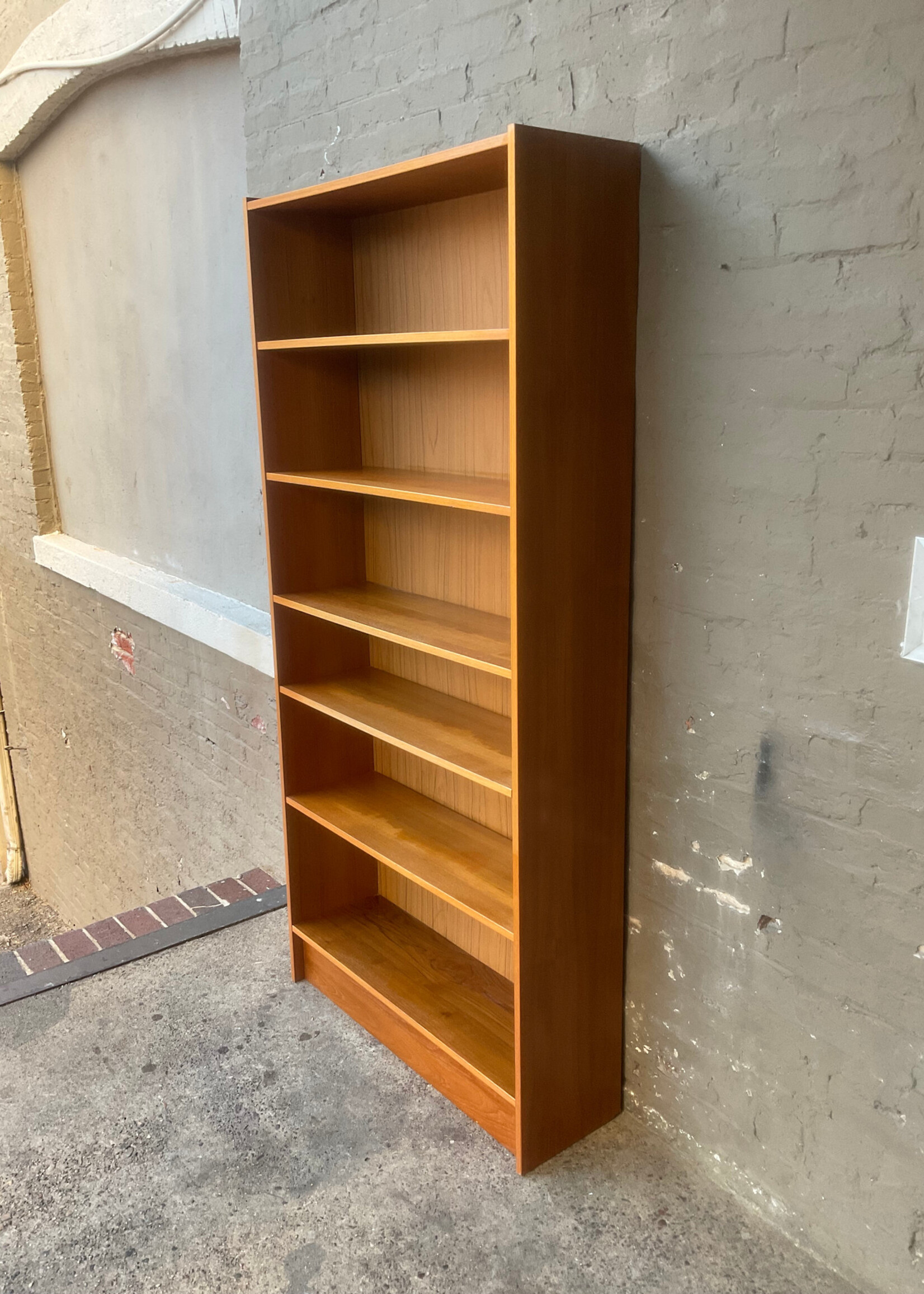 GOODWOOD Danish Modern Teak Bookcase