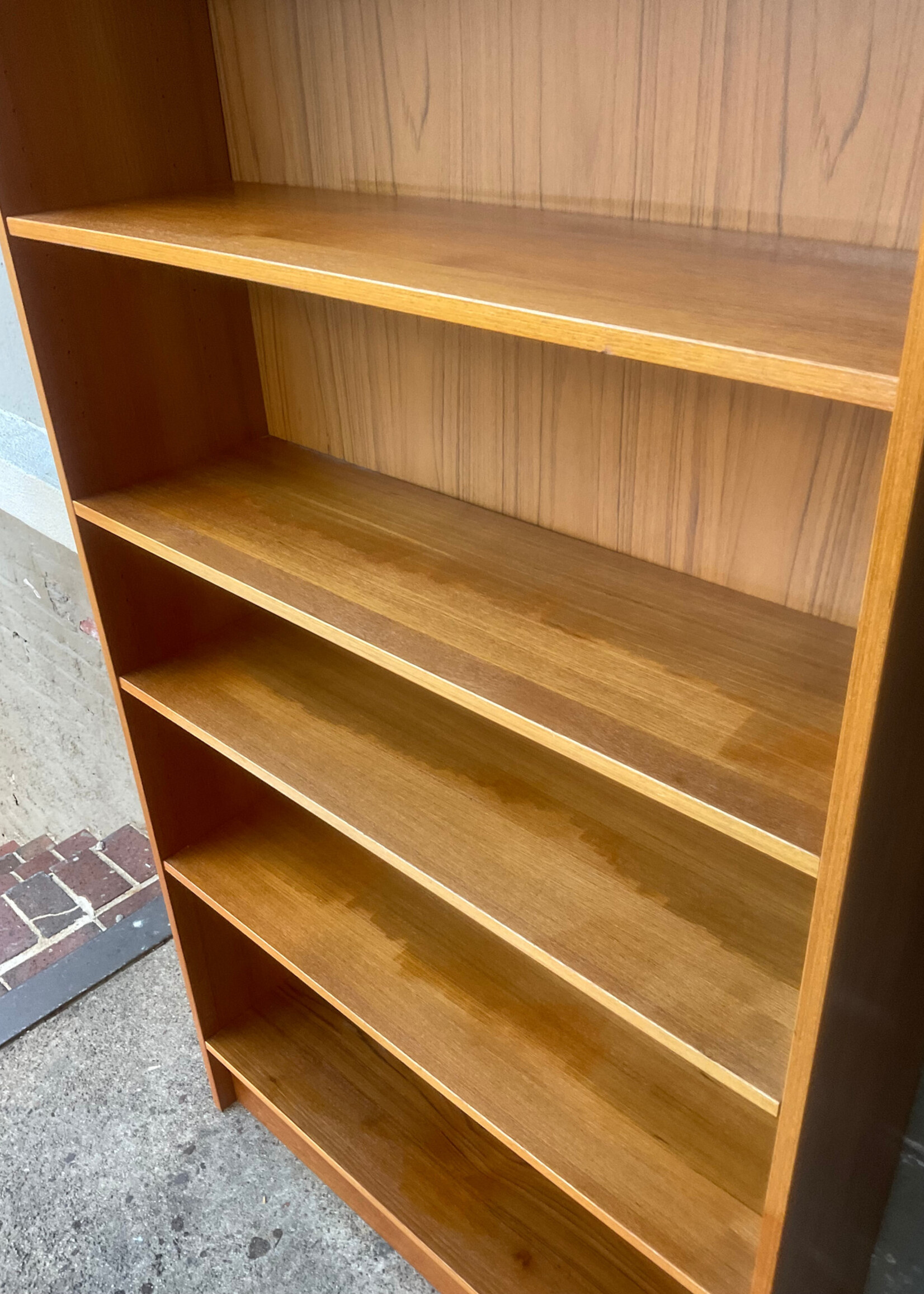 GOODWOOD Danish Modern Teak Bookcase