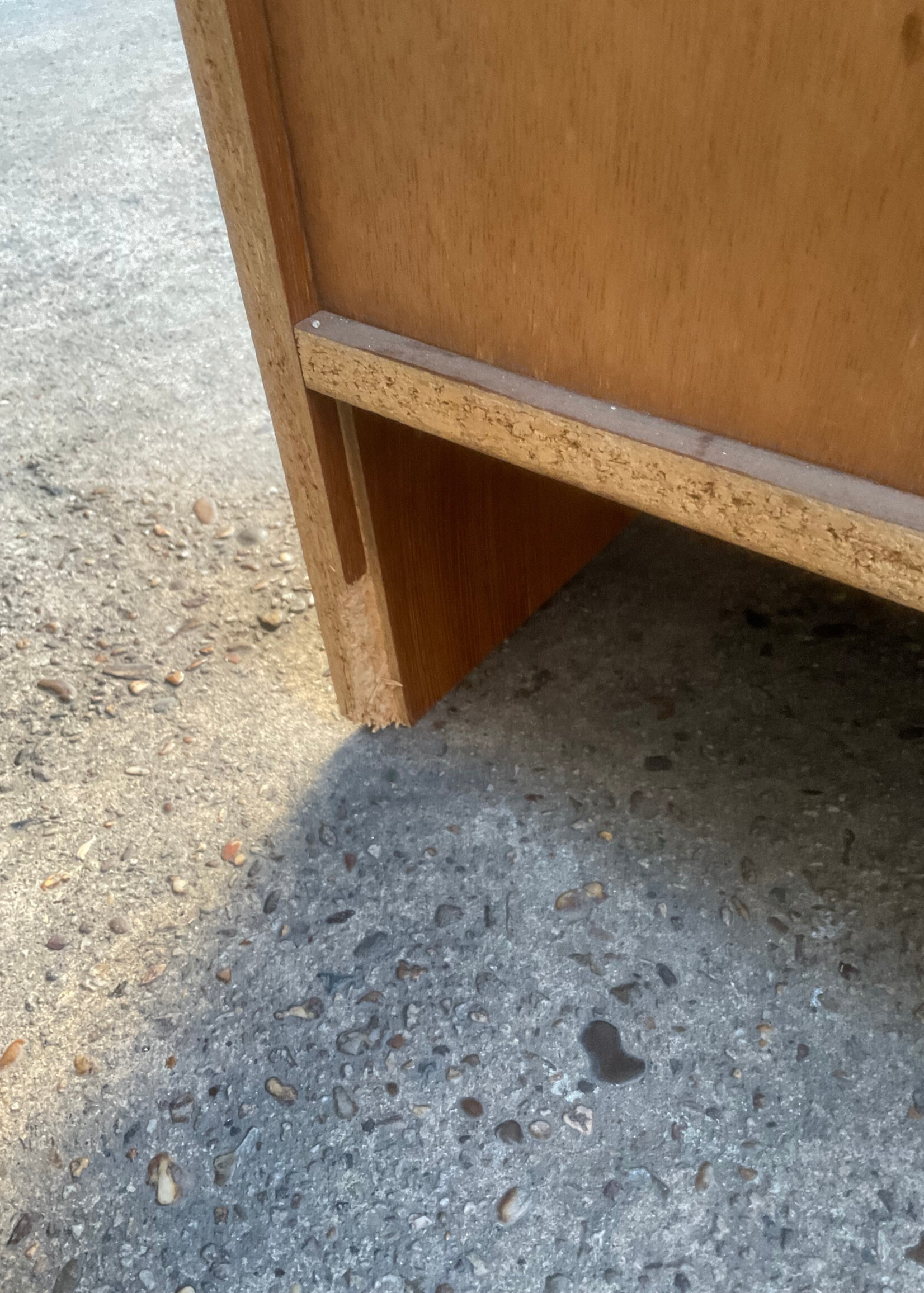 GOODWOOD Danish Modern Teak Bookcase