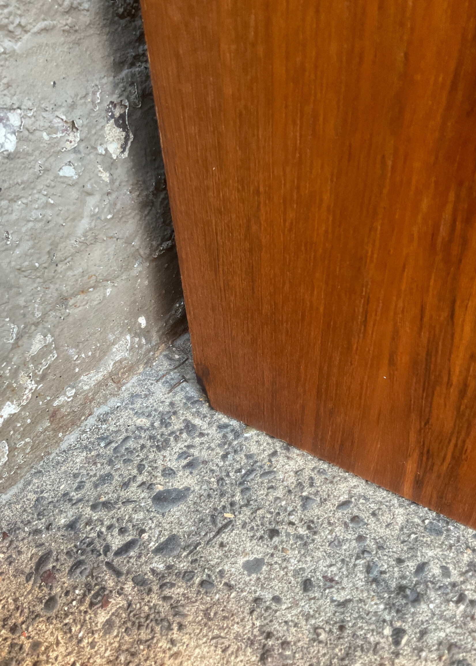 GOODWOOD Danish Modern Narrow Teak Bookcase