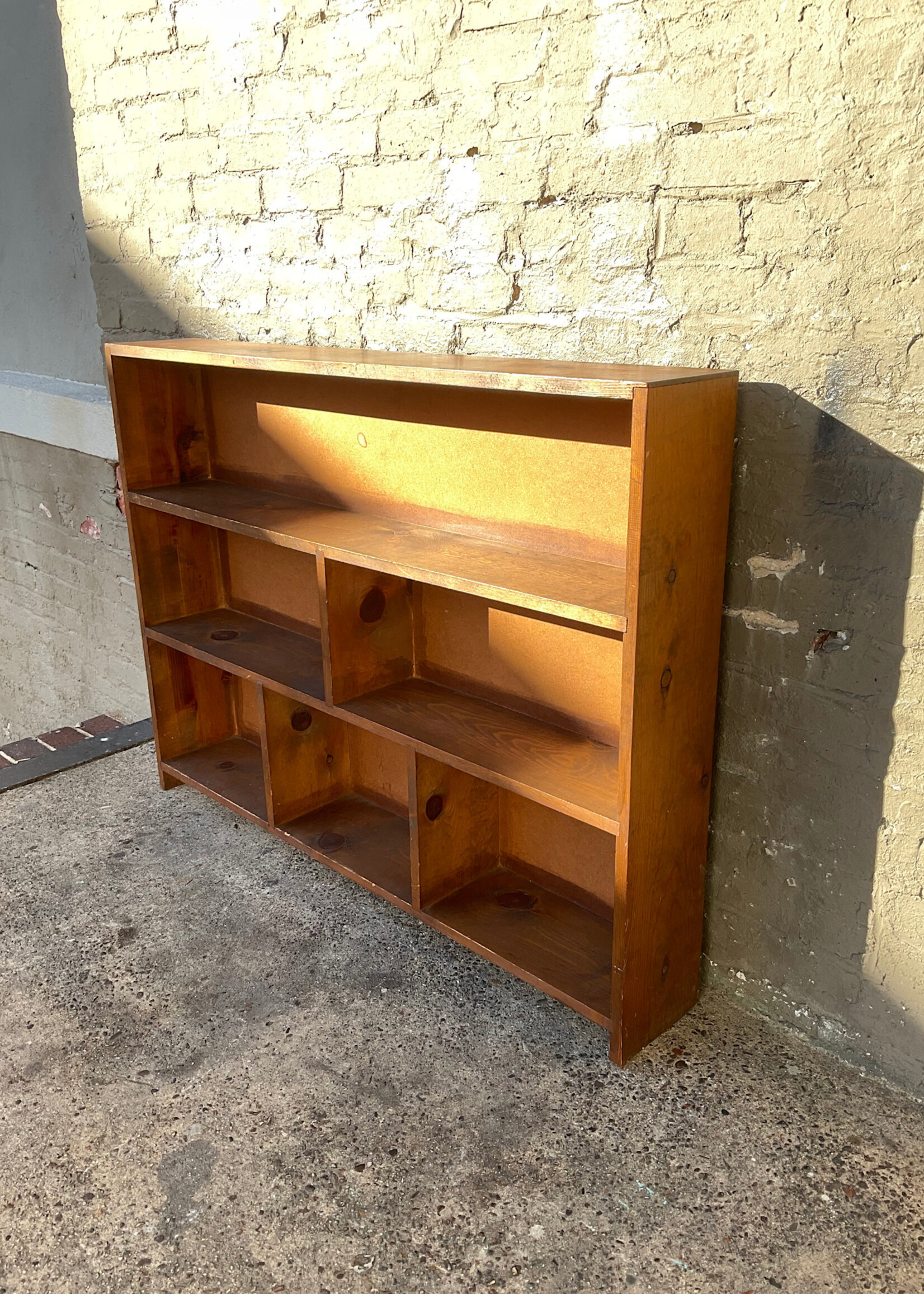 GOODWOOD Vintage Pine Bookcase