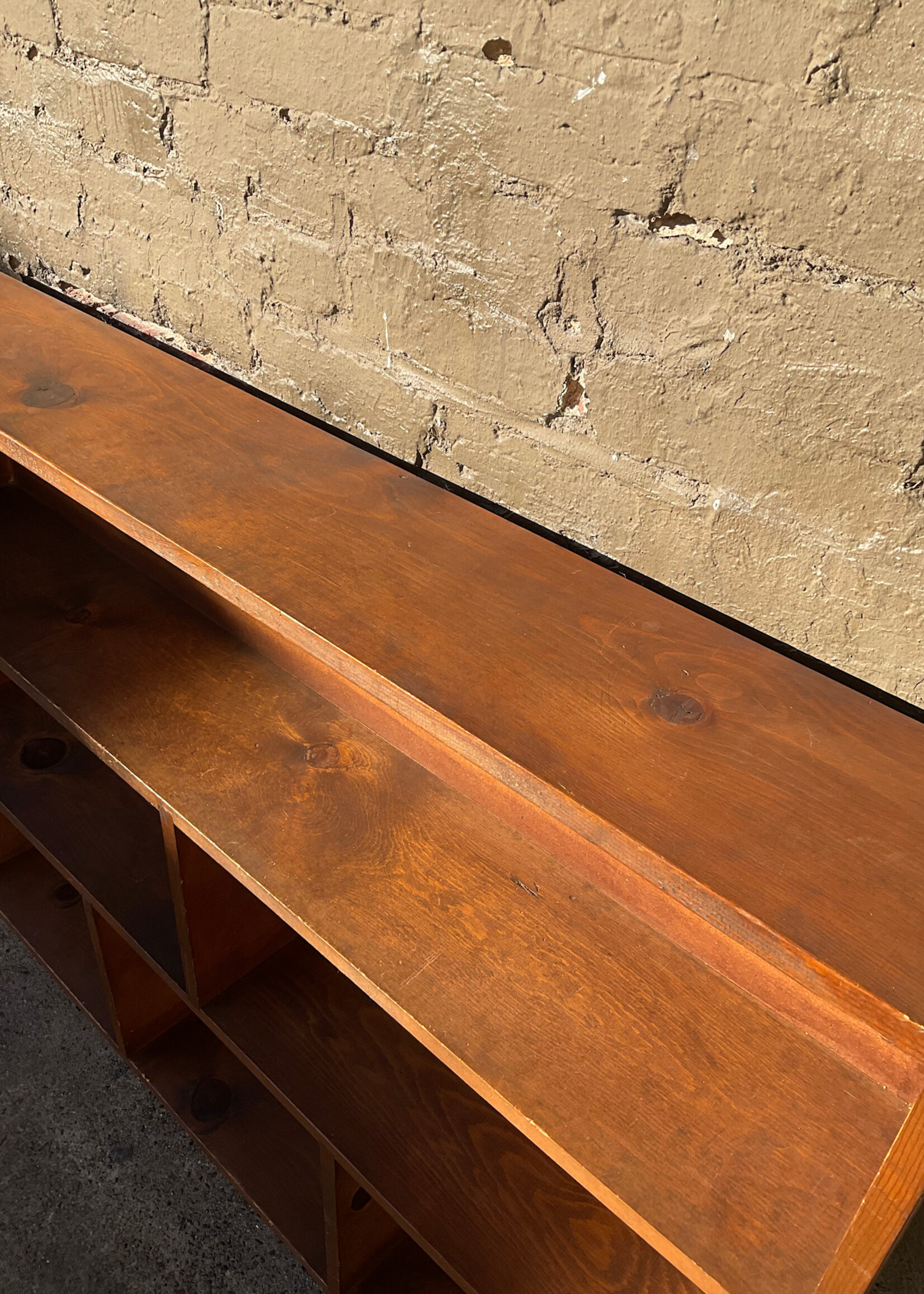 GOODWOOD Vintage Pine Bookcase