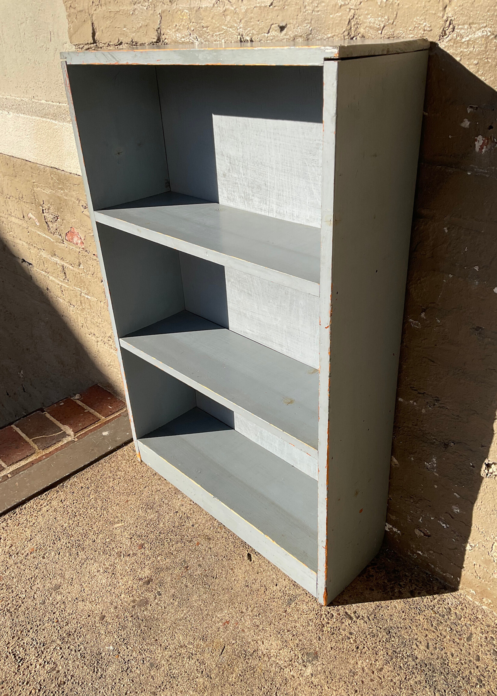 GOODWOOD Gray Painted Bookcase