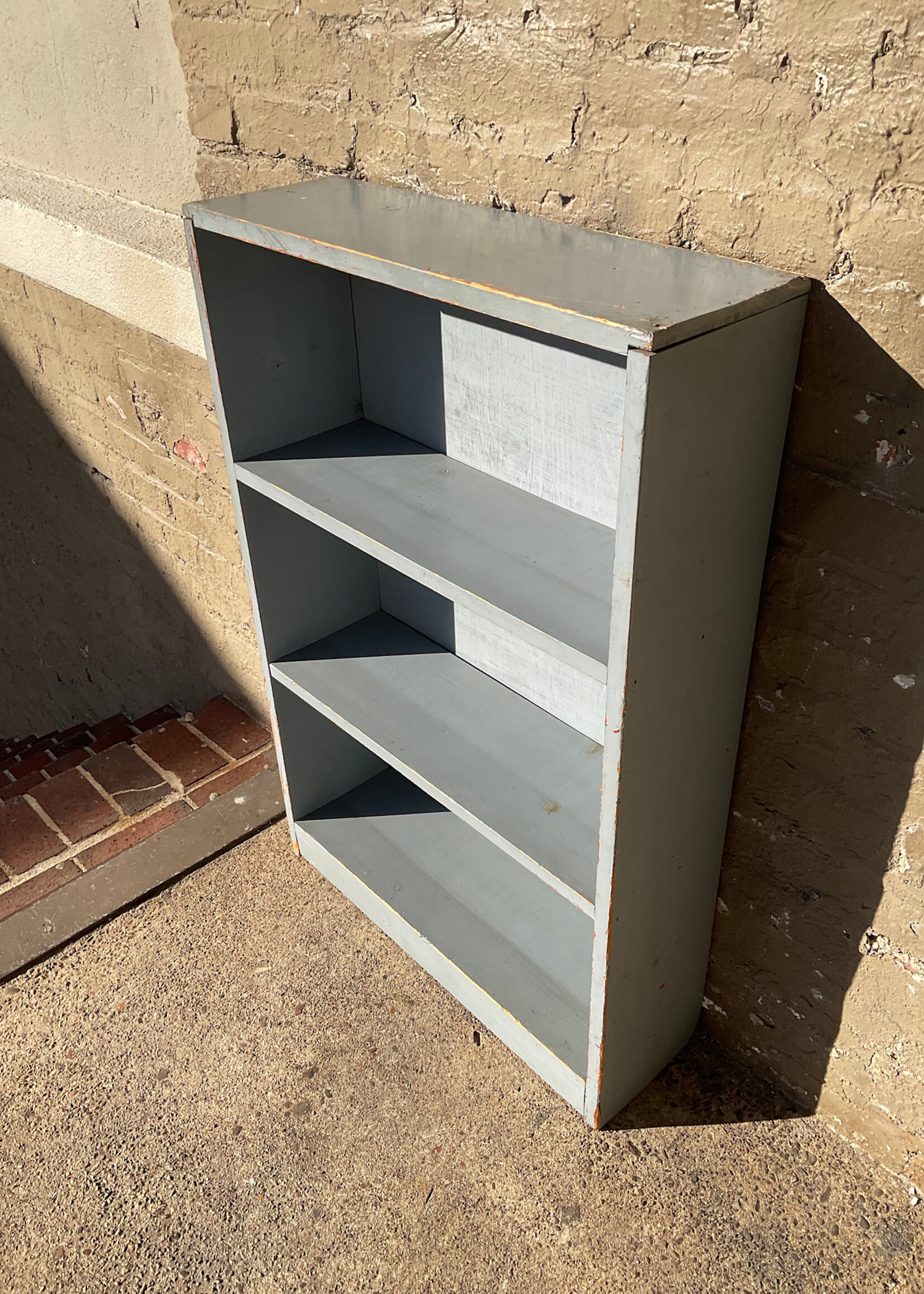 GOODWOOD Gray Painted Bookcase