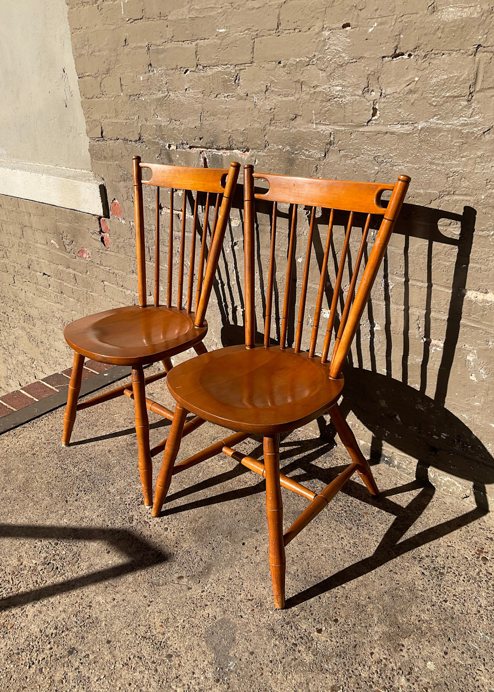 GOODWOOD Pair of Windsor Chairs