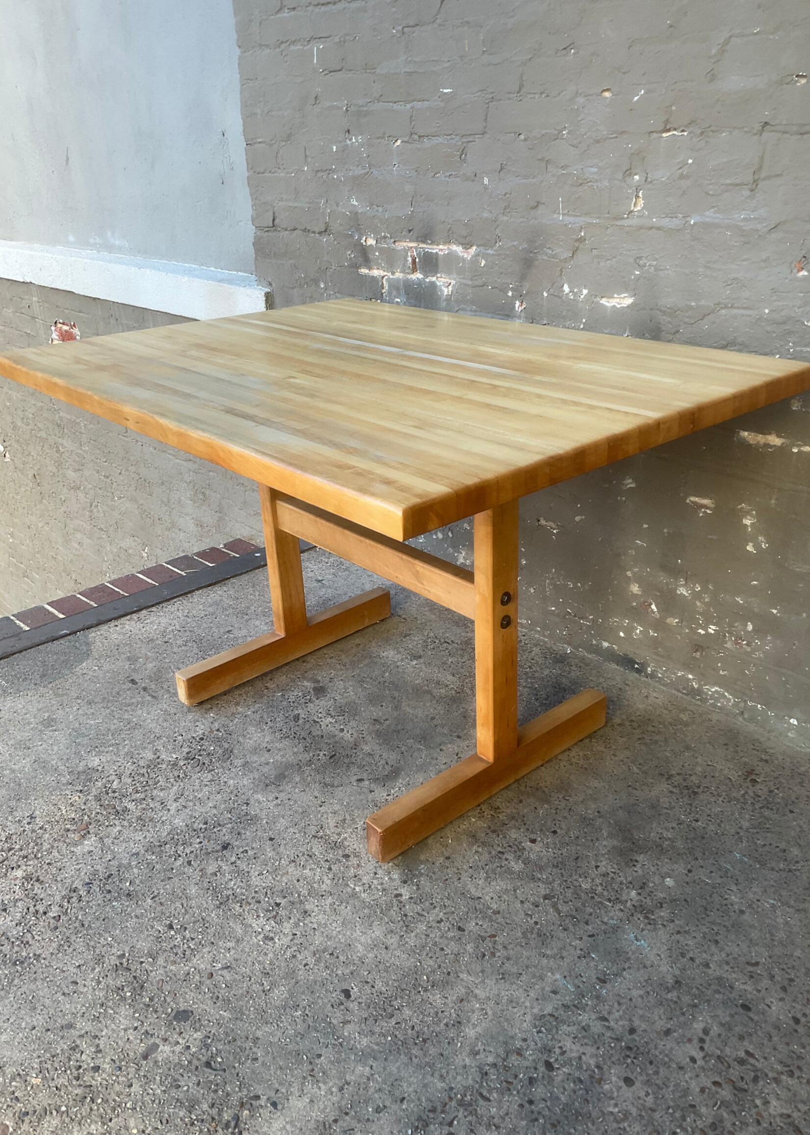 GOODWOOD Vintage Butcher Block Table