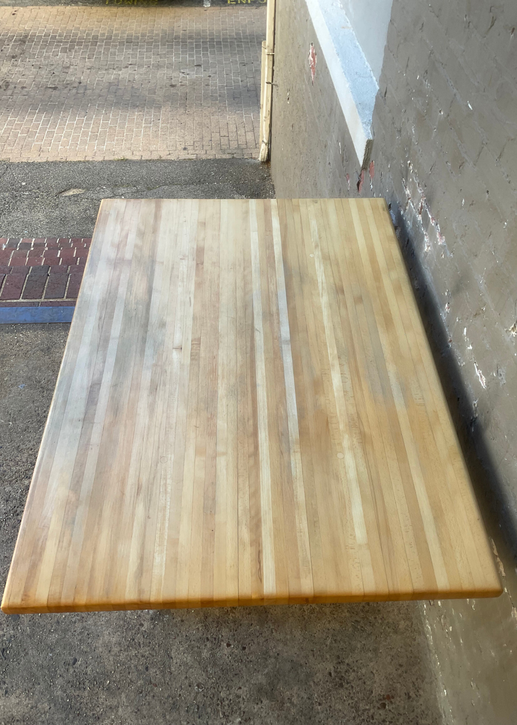 GOODWOOD Vintage Butcher Block Table