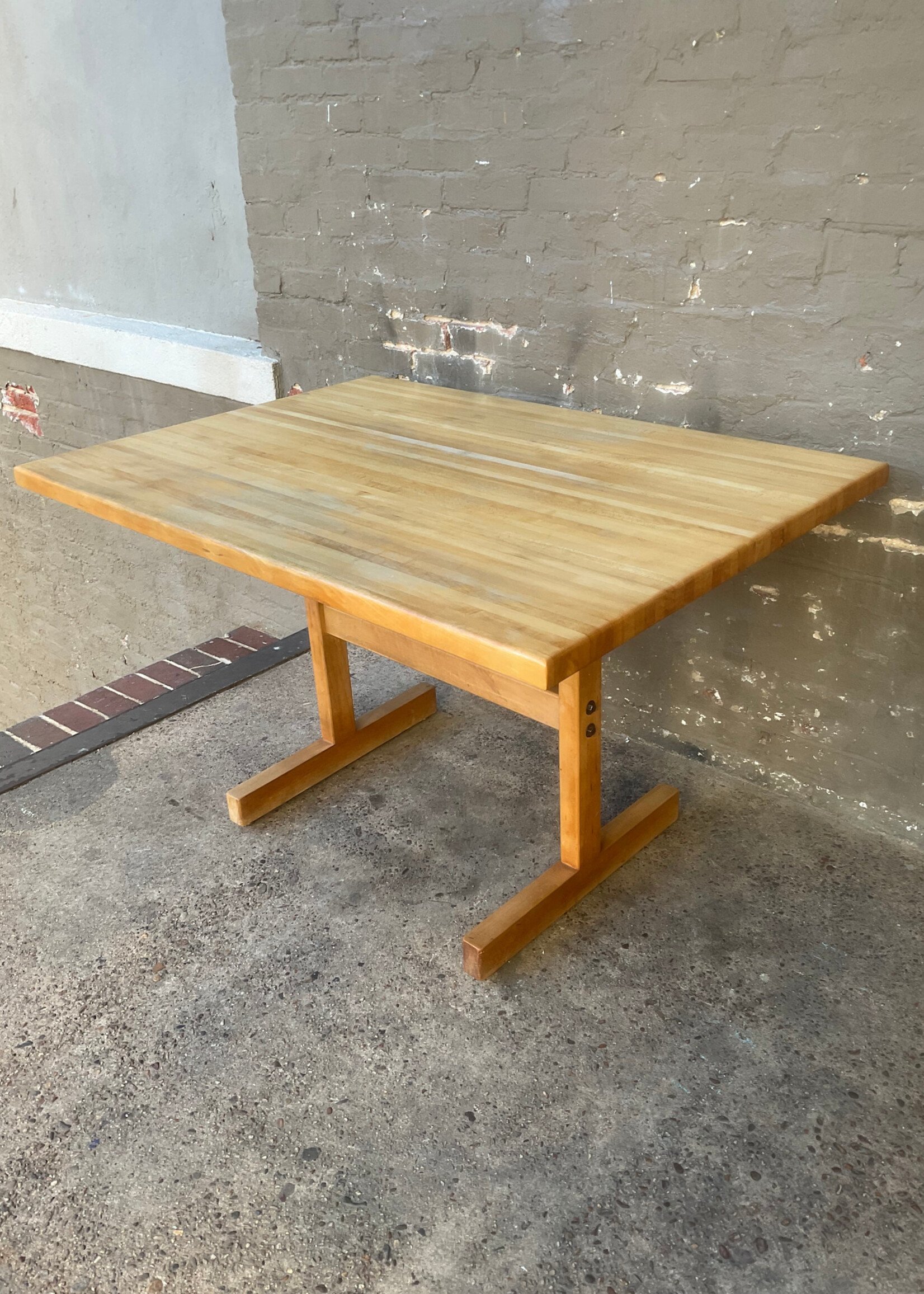 GOODWOOD Vintage Butcher Block Table