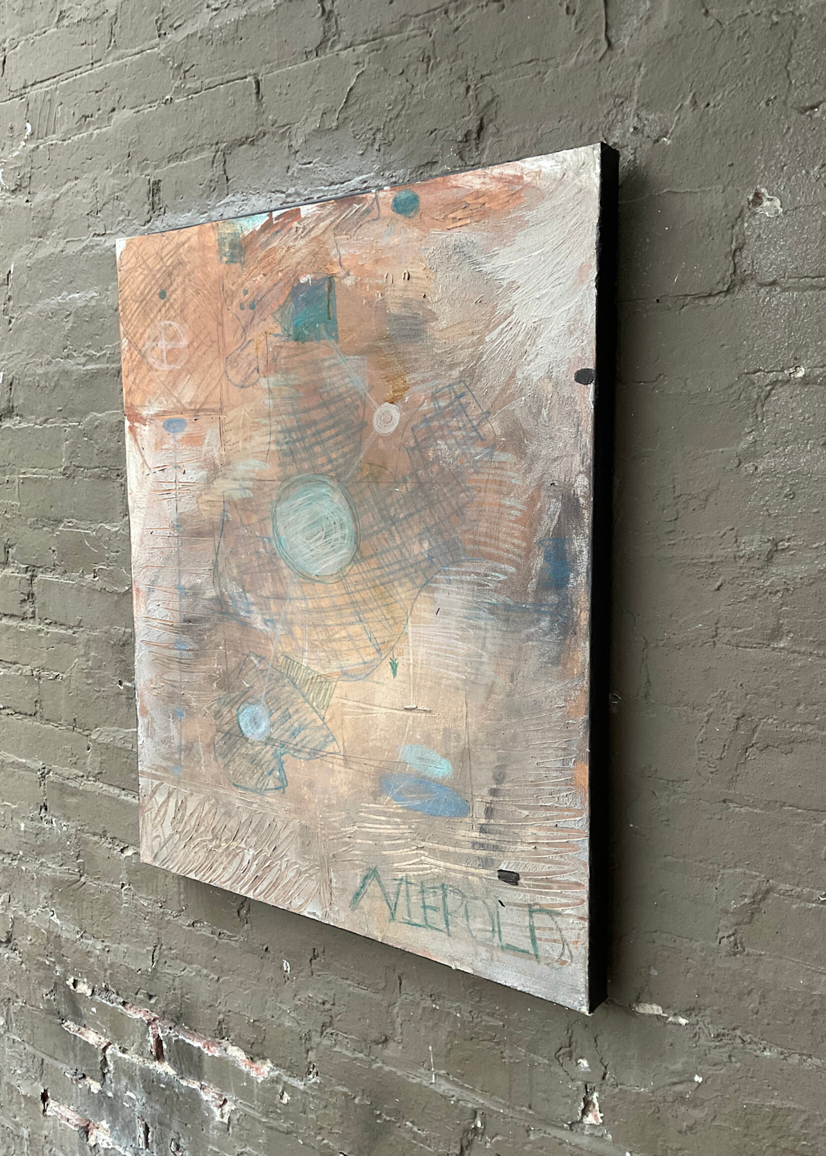 GOODWOOD Salmon Abstract, Aidan Niepold