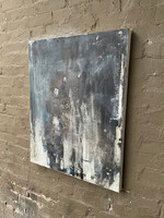 GOODWOOD Black, Blue & White Abstract, Aidan Niepold