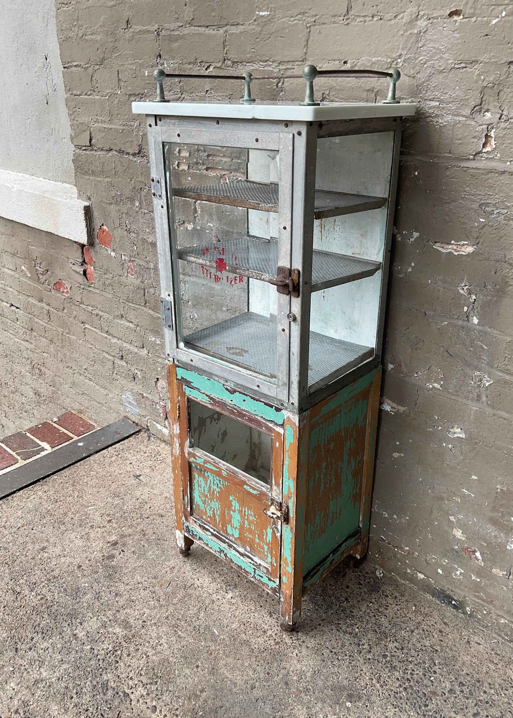 GOODWOOD Antique Industrial Sterilizer Cabinet