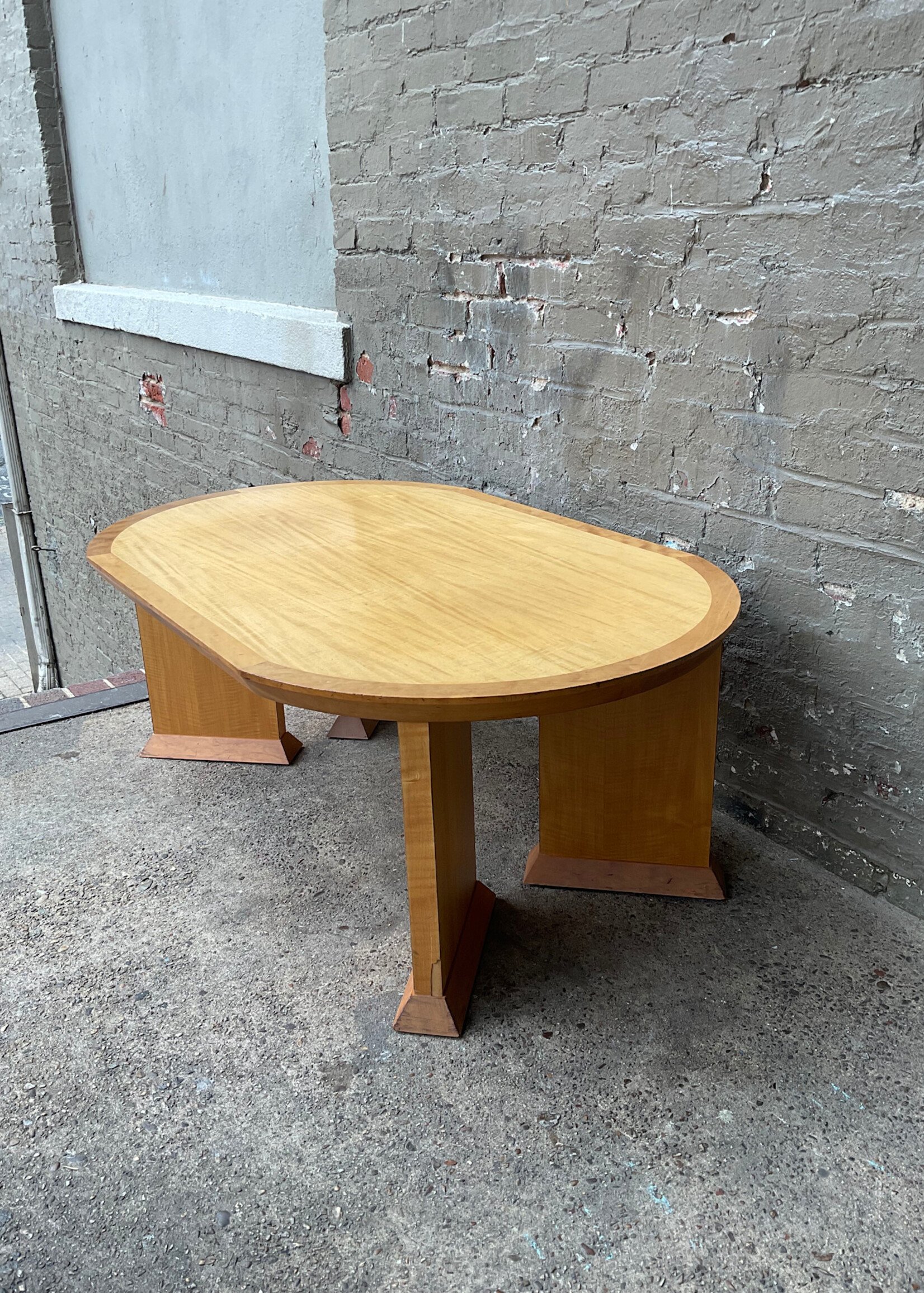 GOODWOOD Postmodern Maple Coffee Table