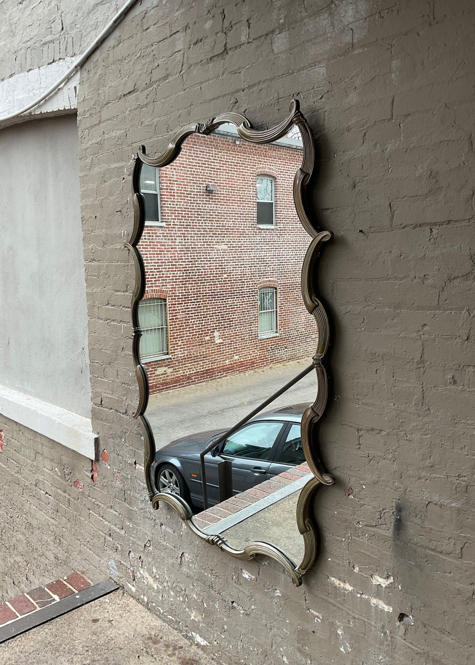 GOODWOOD Modern Metal Mirror