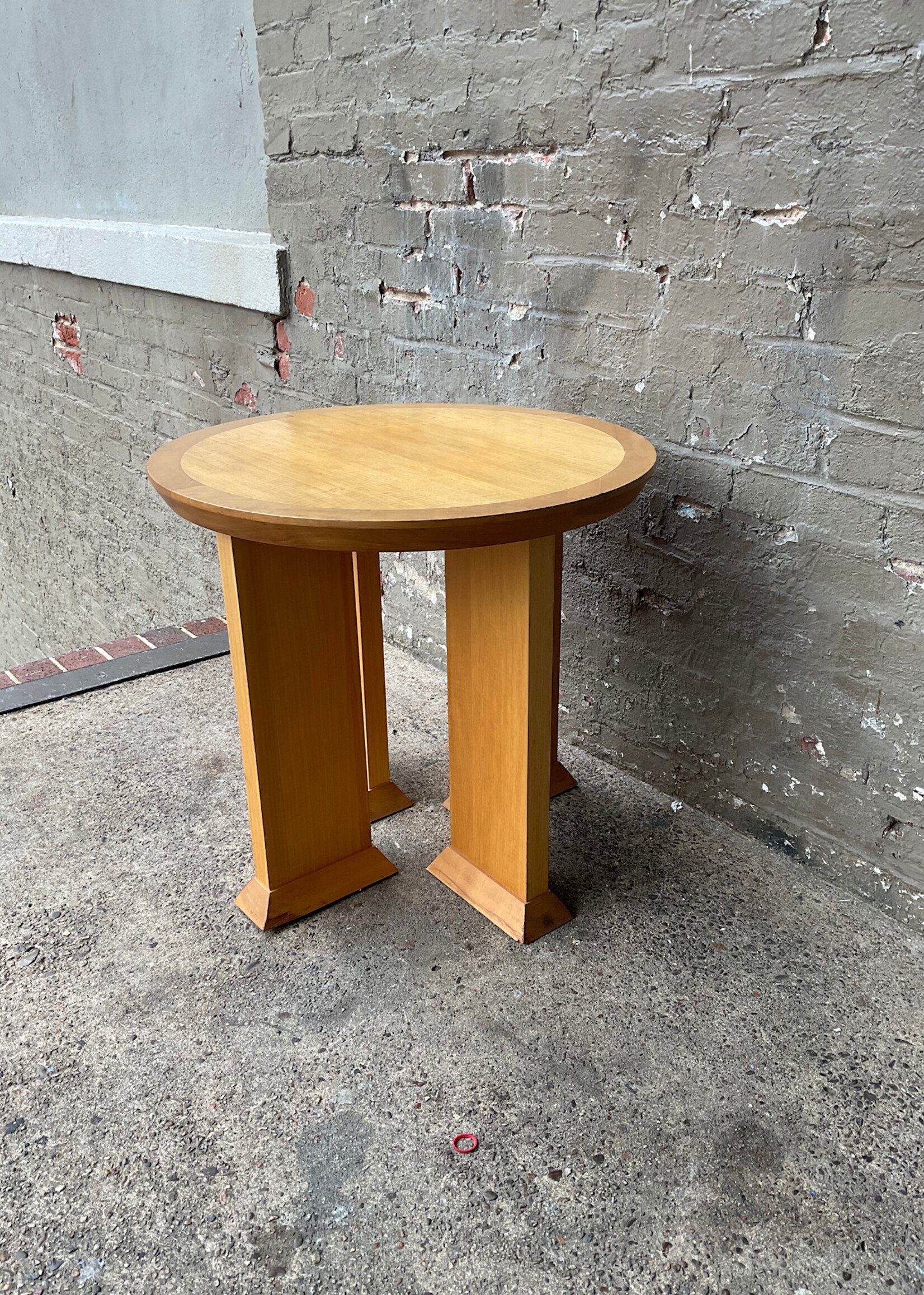 GOODWOOD Postmodern Maple Side Table