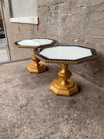 GOODWOOD Hollywood Regency Style Side Table