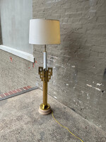 GOODWOOD Hollywood Regency Brass Floor Lamp