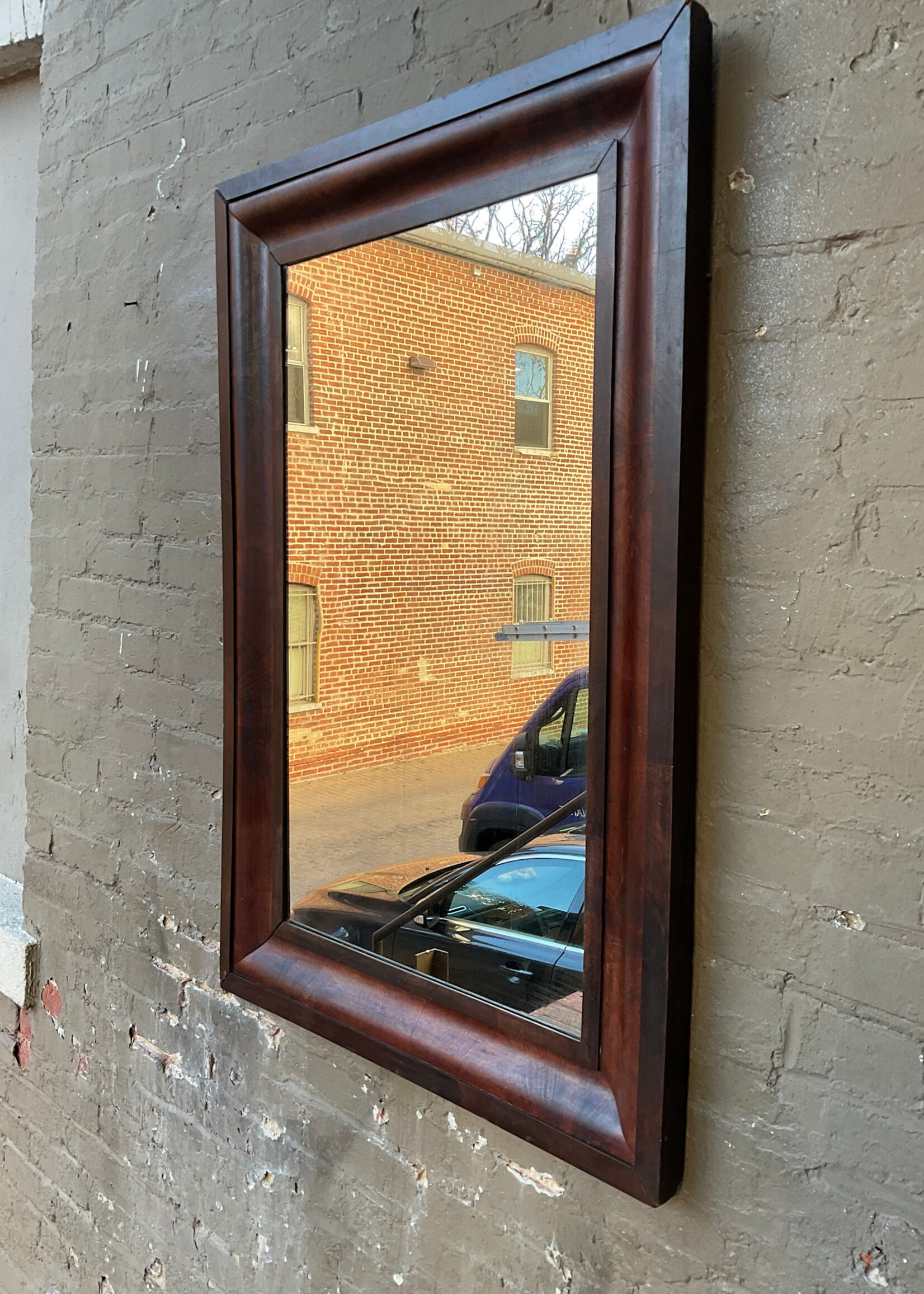 GOODWOOD Antique Mahogany Mirror