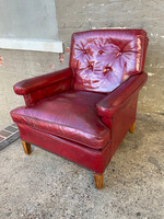 GOODWOOD Vintage Leather Club Chair