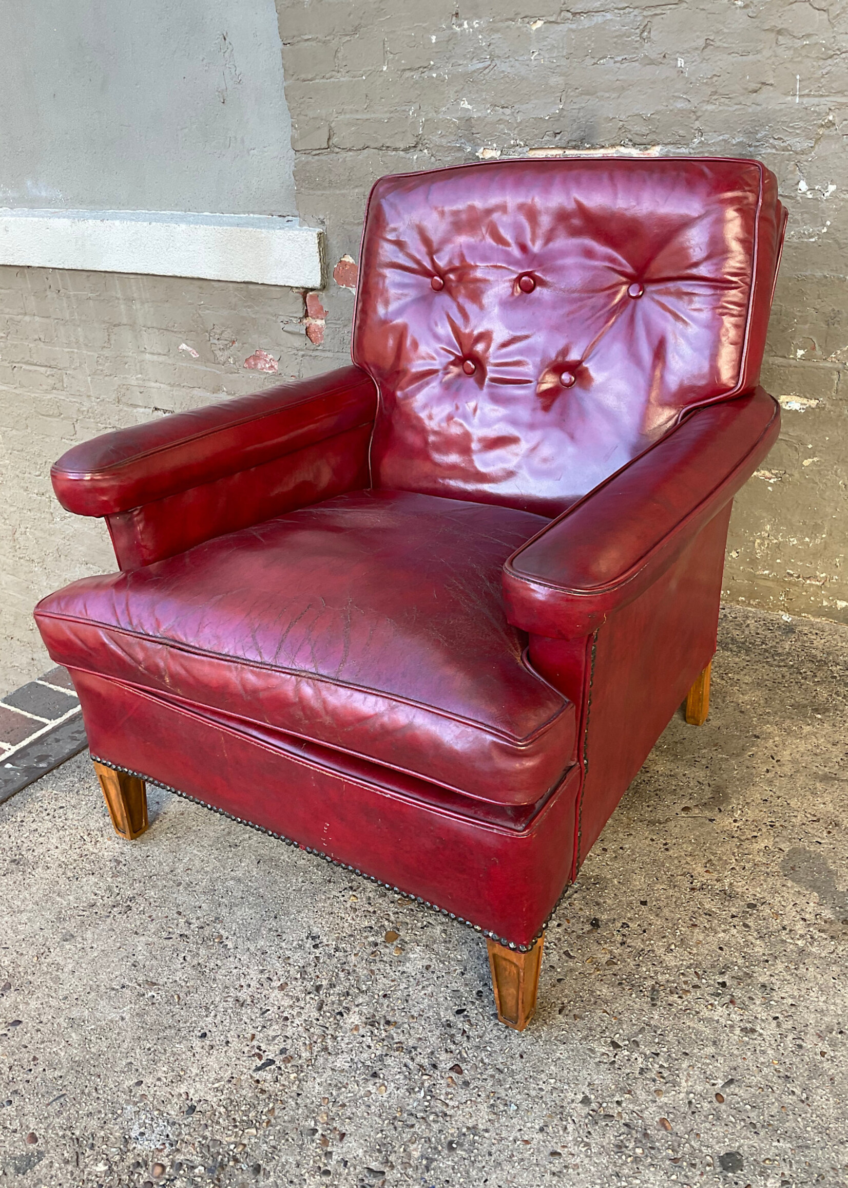 GOODWOOD Vintage Leather Club Chair