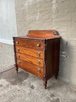 GOODWOOD Late Federal Mahogany Chest of Drawers