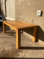 GOODWOOD West Elm White Oak Dining Table