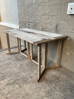 GOODWOOD Weathered Teak Folding Table