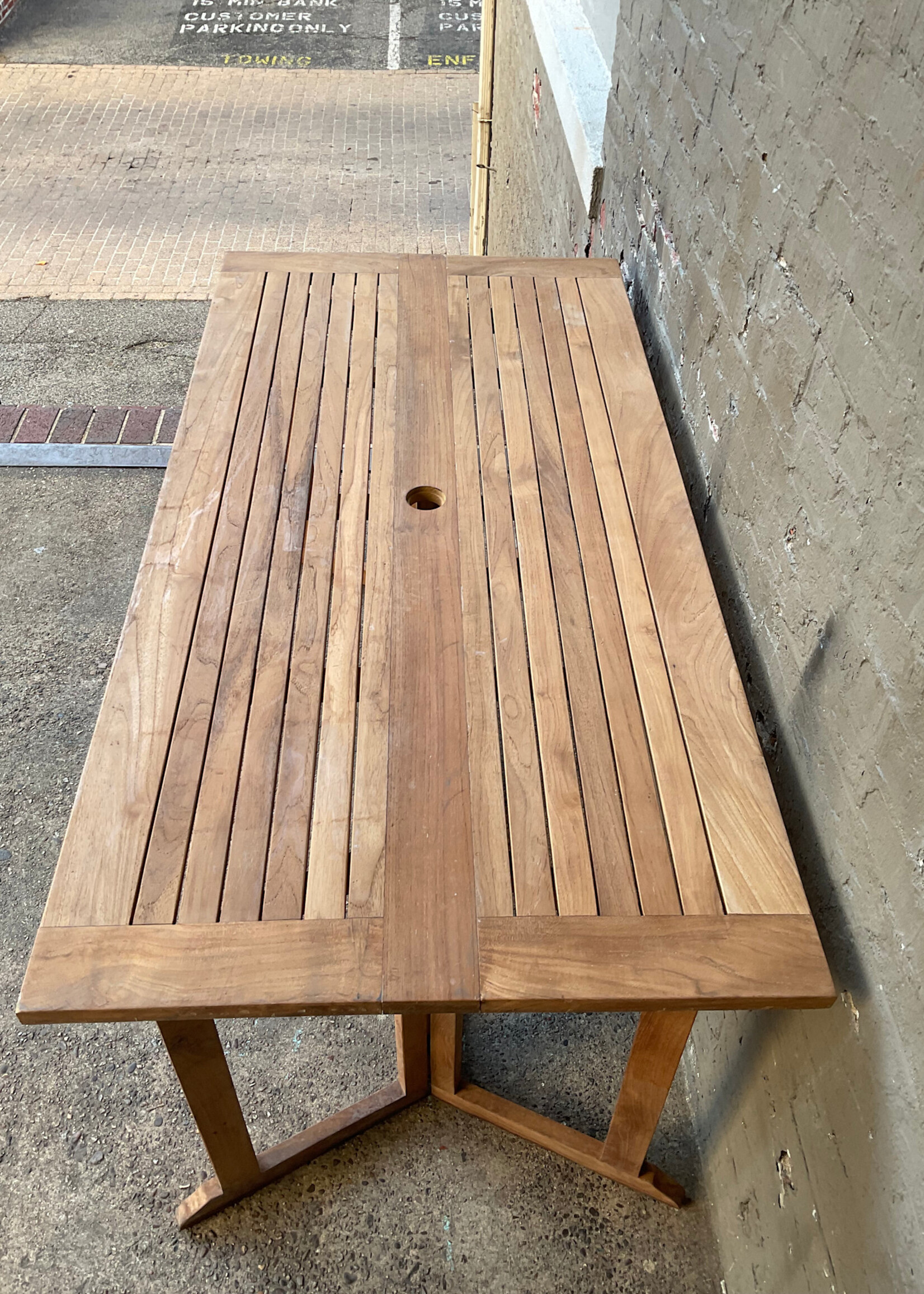 GOODWOOD Teak Folding Table