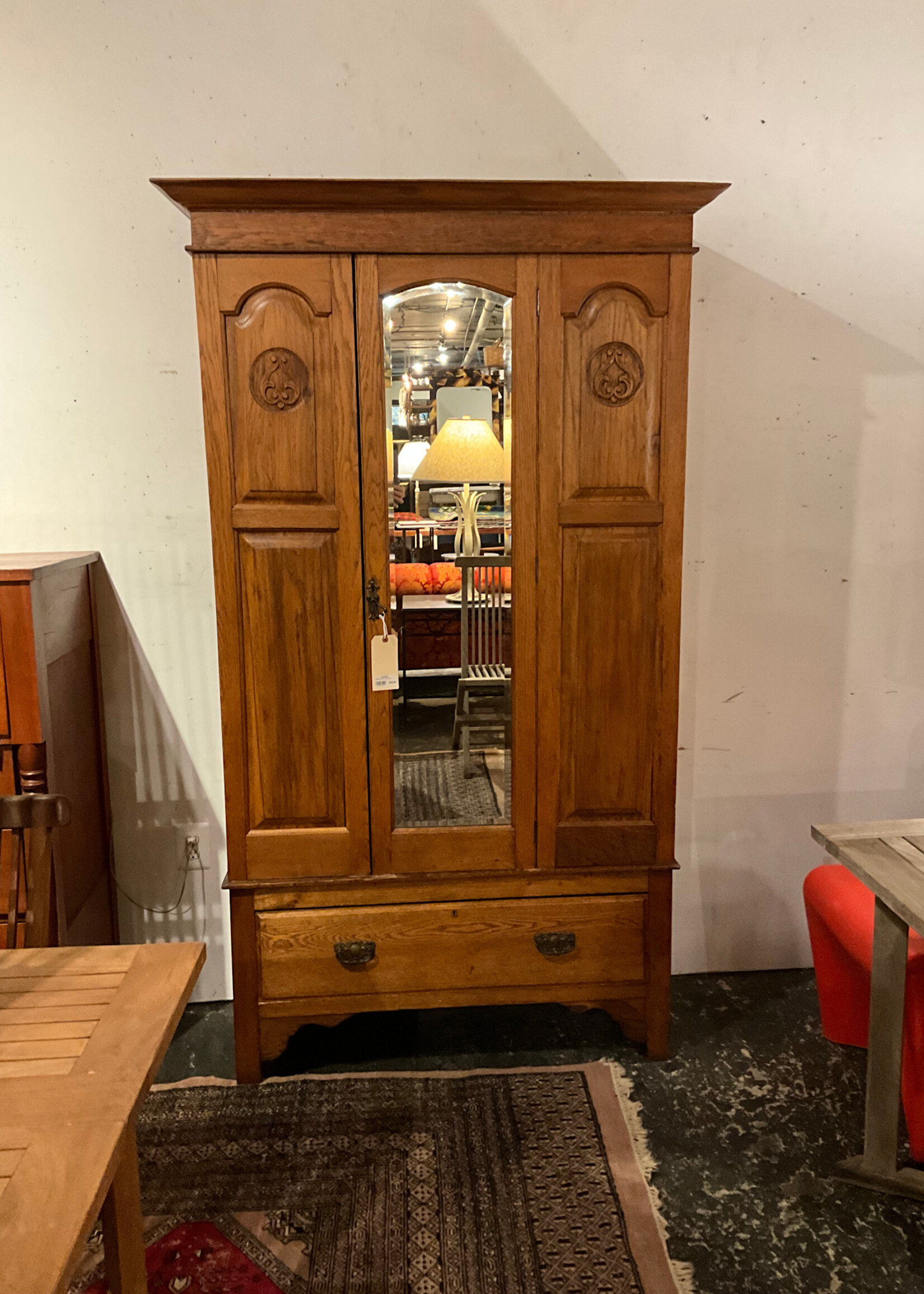 GOODWOOD English Antique Wardrobe
