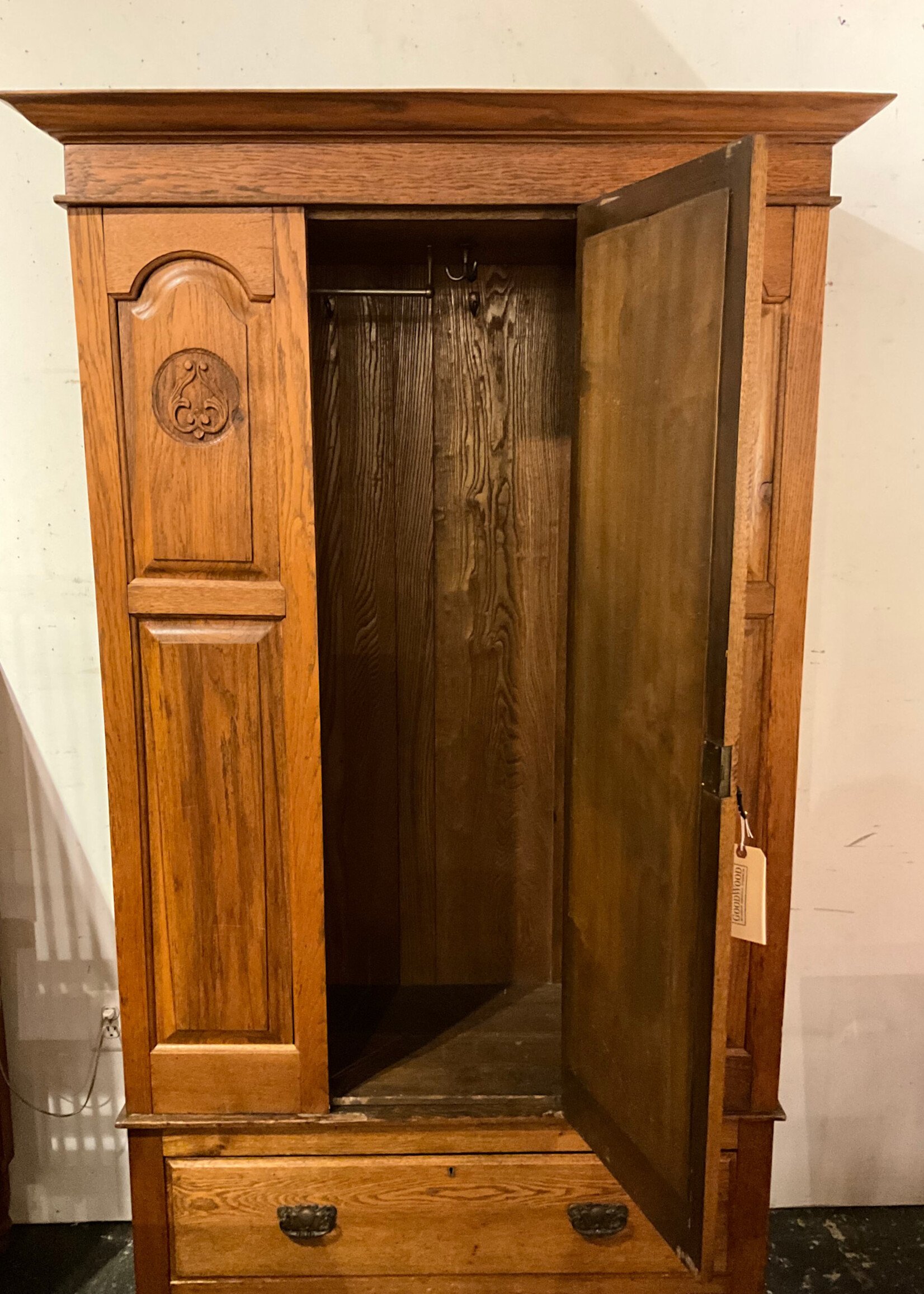GOODWOOD English Antique Wardrobe