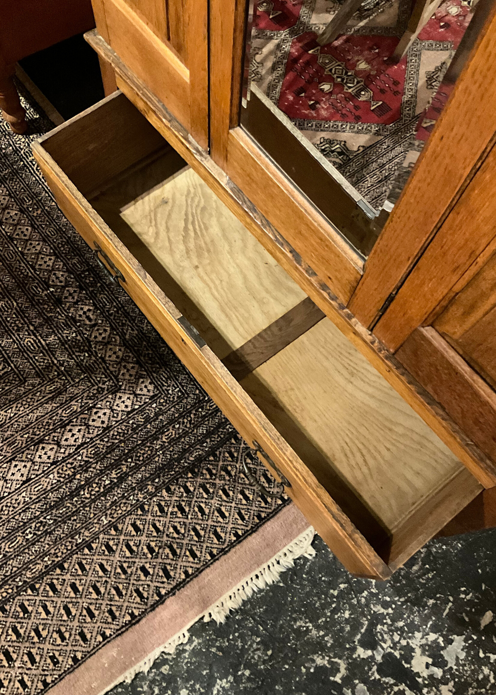 GOODWOOD English Antique Wardrobe