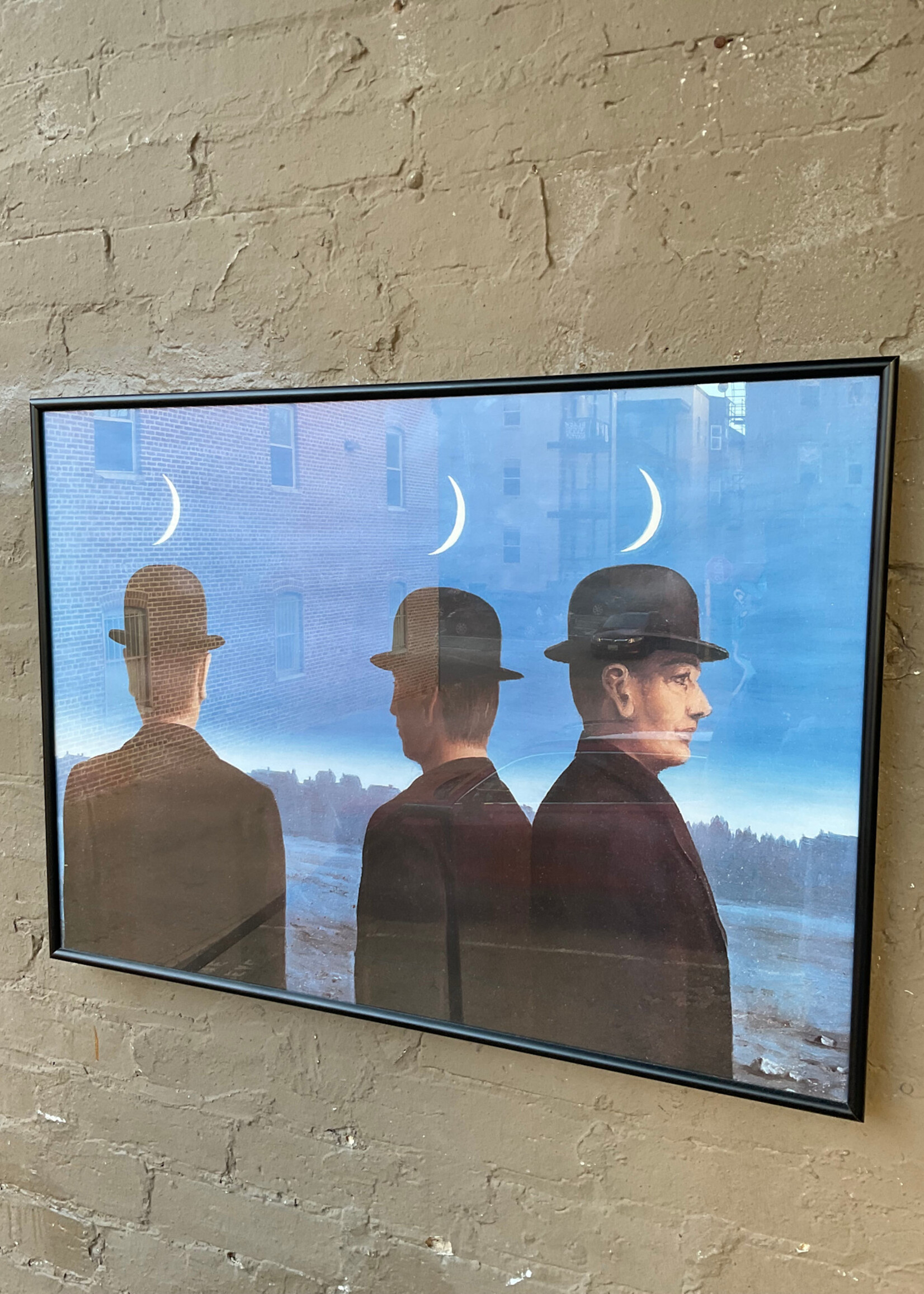 GOODWOOD Magritte Poster