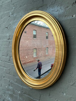 GOODWOOD Gilt Oval Mirror