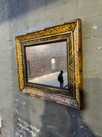 GOODWOOD Woven Rattan Mirror