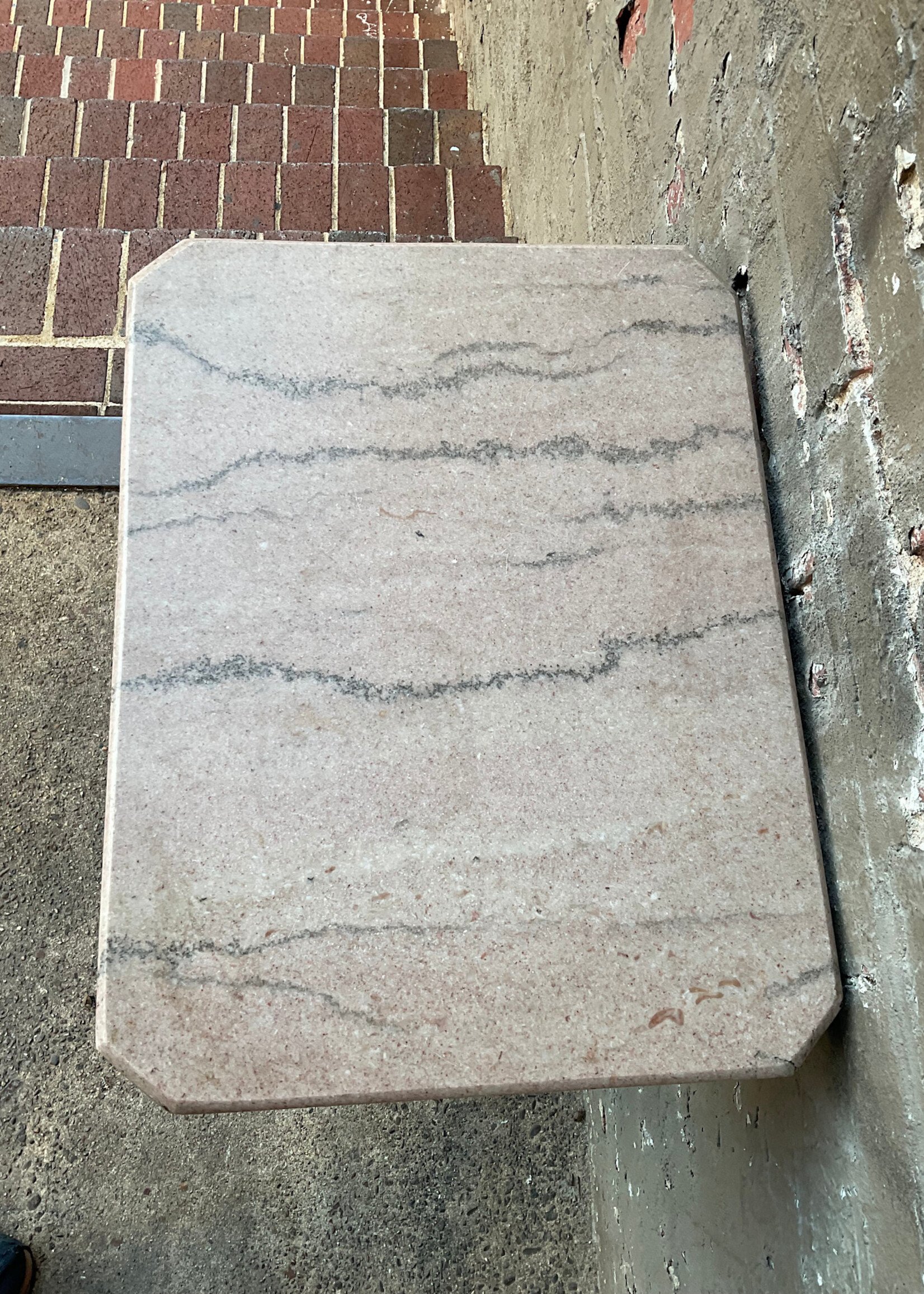 GOODWOOD Victorian Marble Top Parlor Table