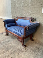 GOODWOOD Antique Mahogany Sofa