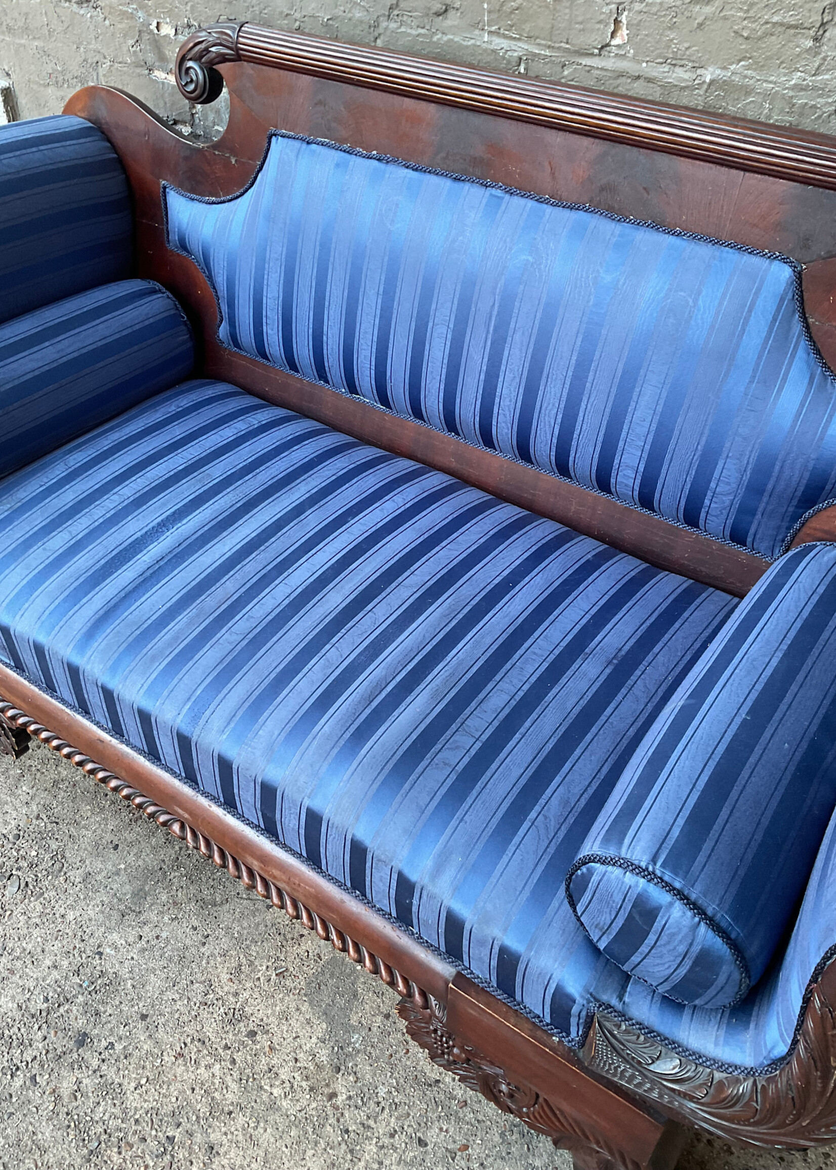 GOODWOOD Antique Mahogany Sofa