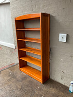 GOODWOOD Tall Solid Pine Bookcase