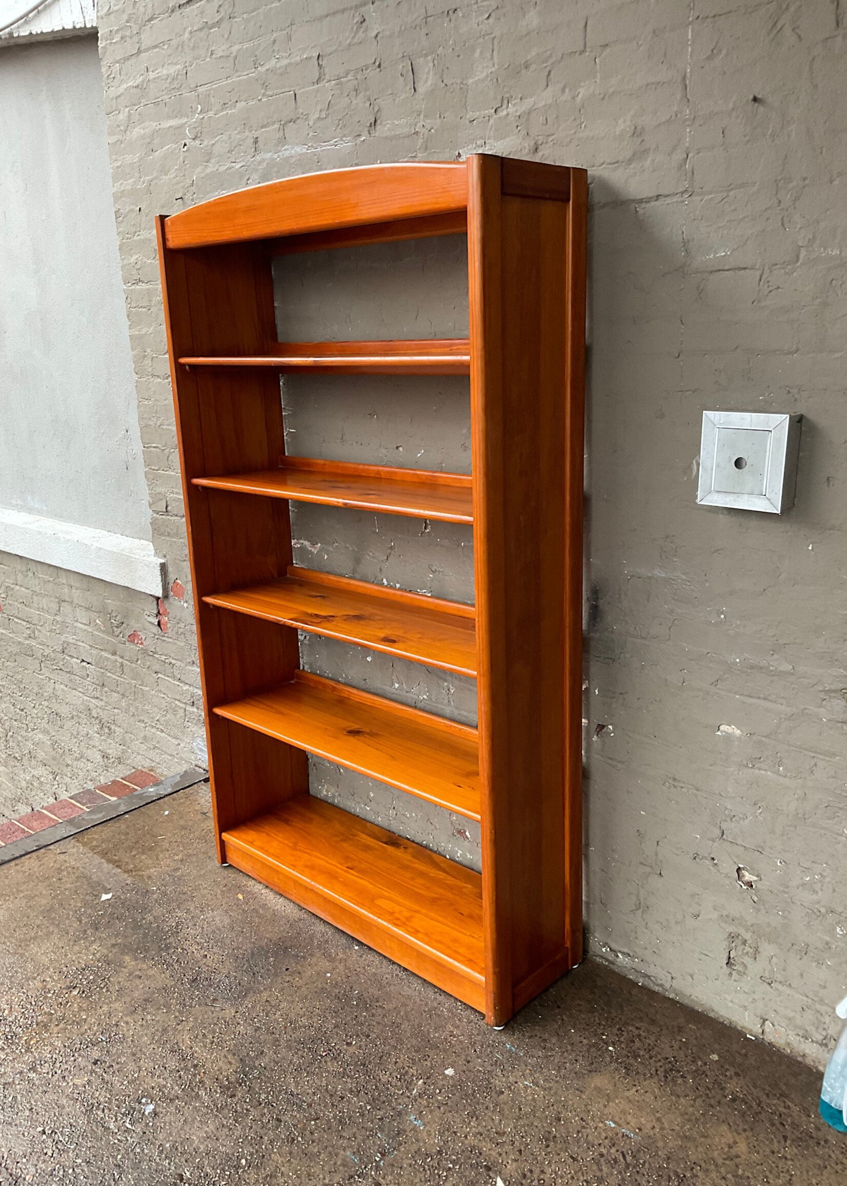 GOODWOOD Tall Solid Pine Bookcase