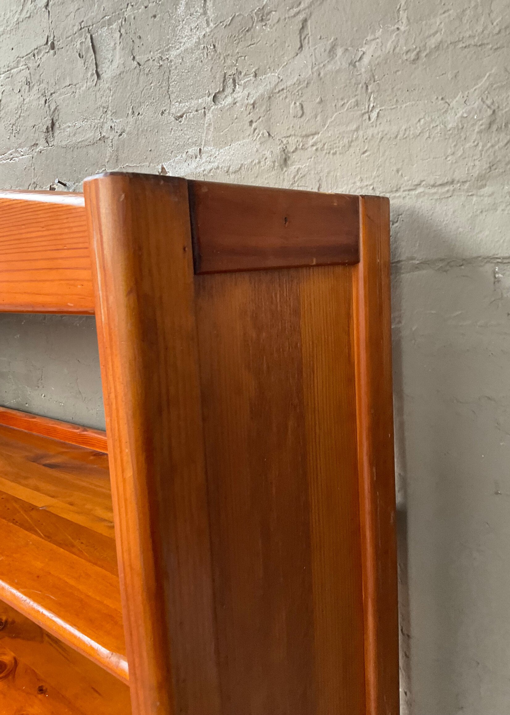 GOODWOOD Tall Solid Pine Bookcase