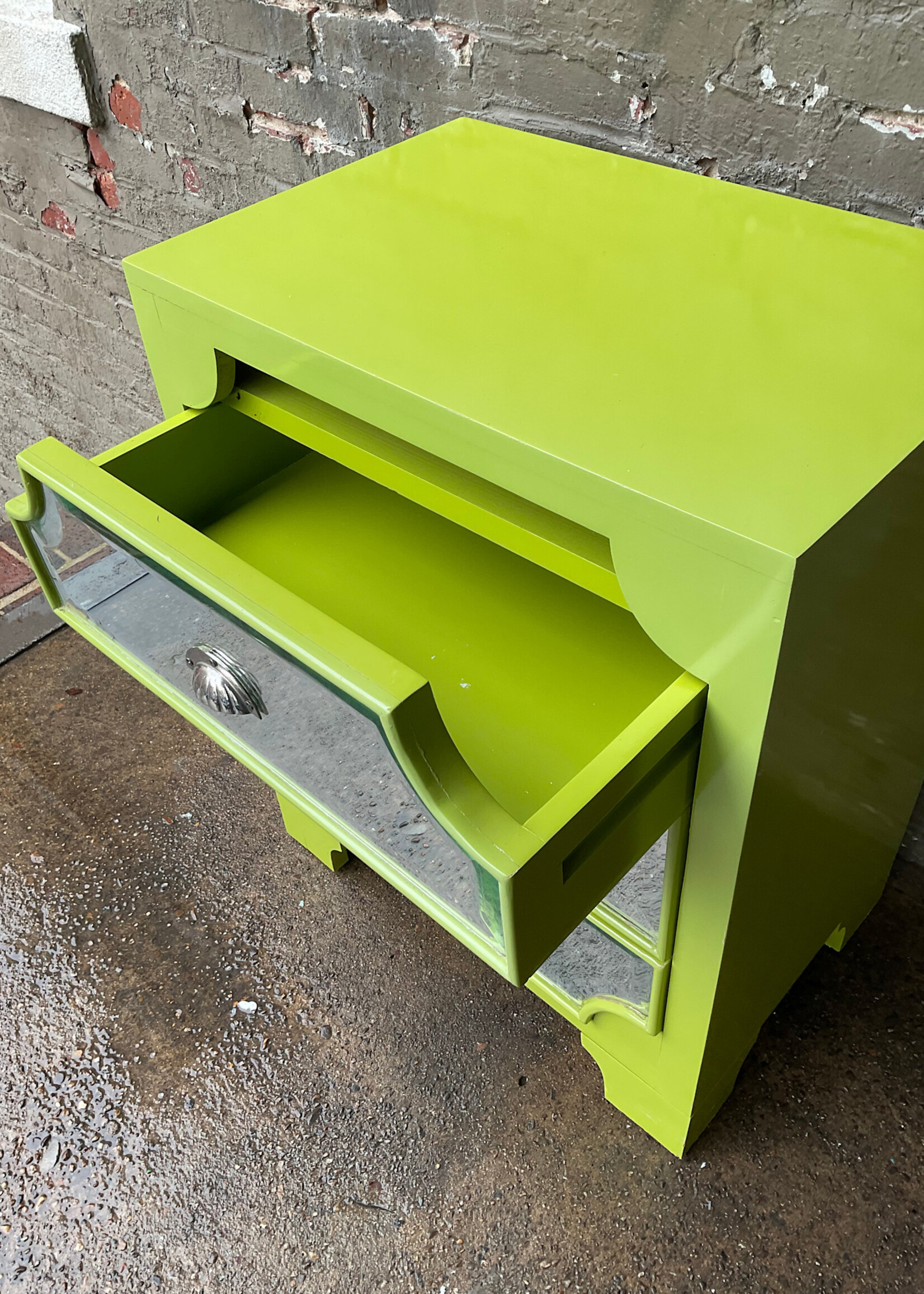 GOODWOOD Hollywood Regency Style Small Chest