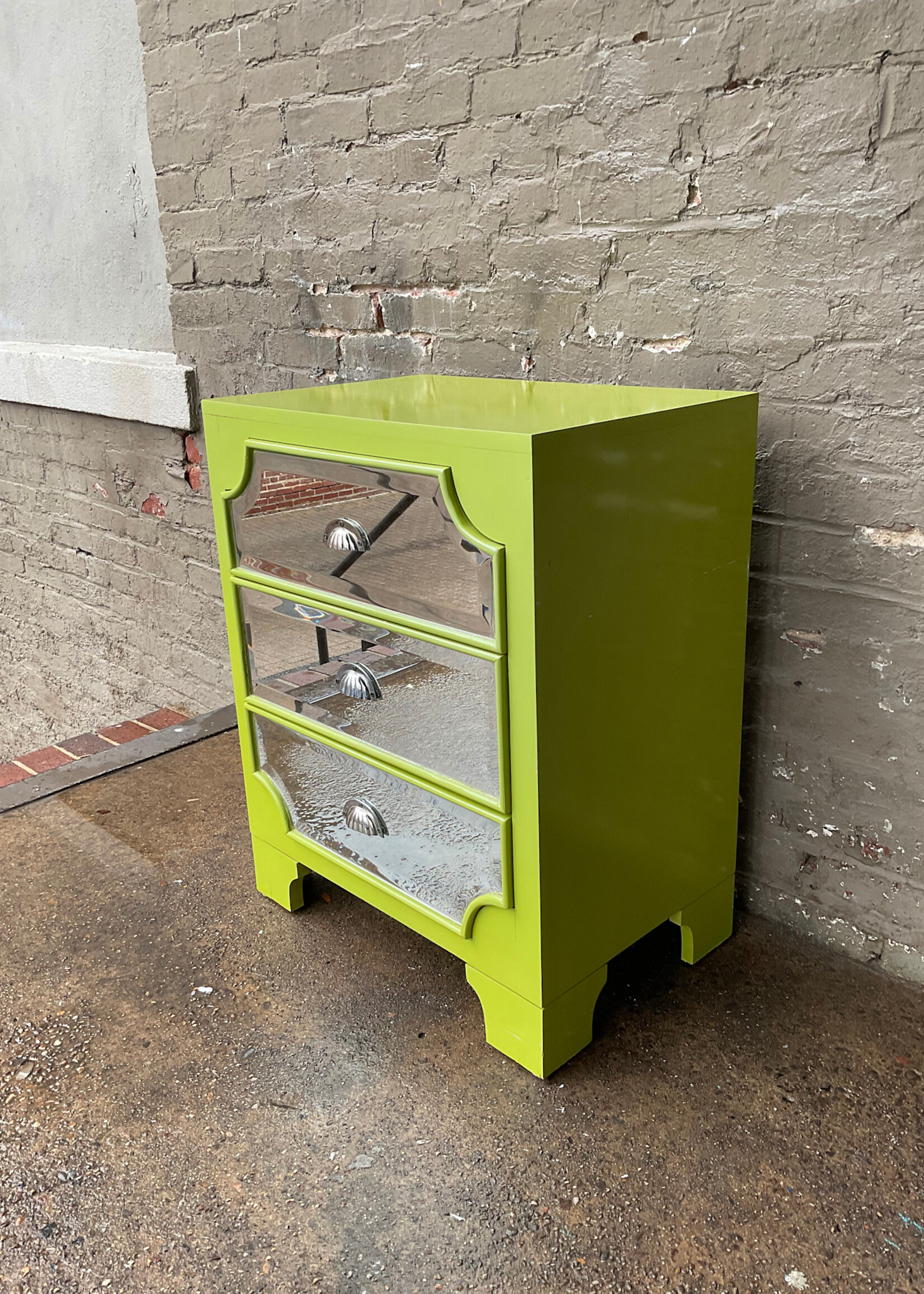 GOODWOOD Hollywood Regency Style Small Chest